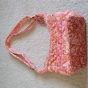 Vera Bradley Shoulder & crossbody bag in Sherbert print